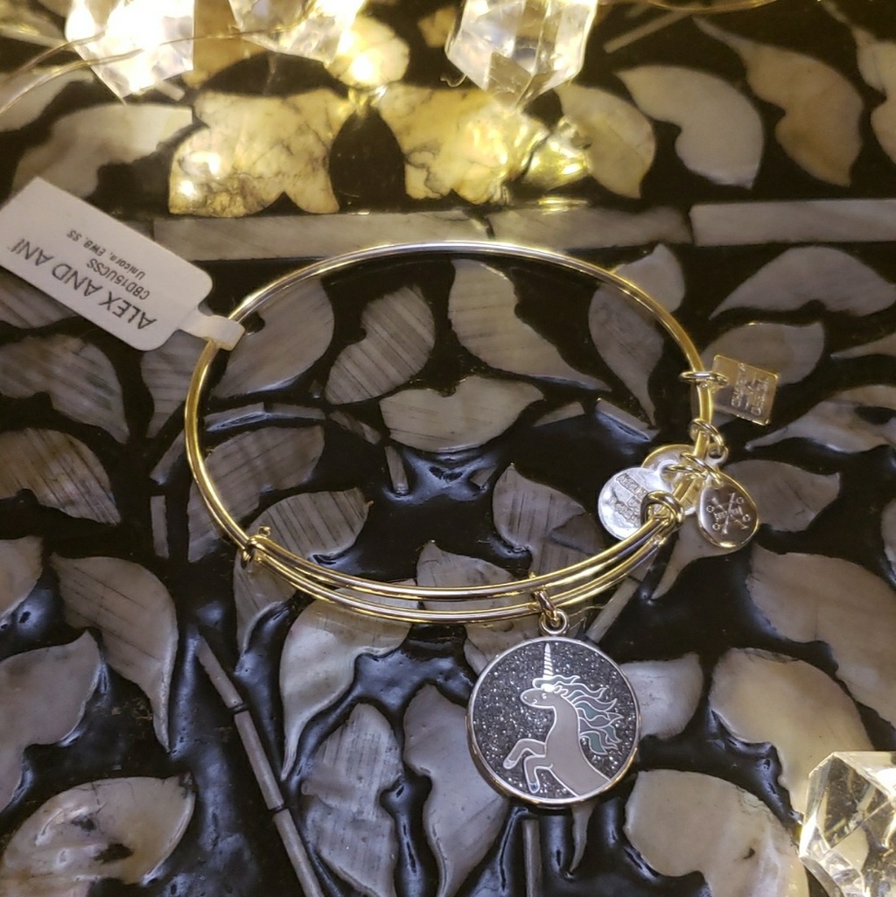 Alex and ani unicorn bracelet!!